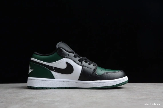 1 TOE JORDAN LOW - GREEN 553558-371 553558-371 0115